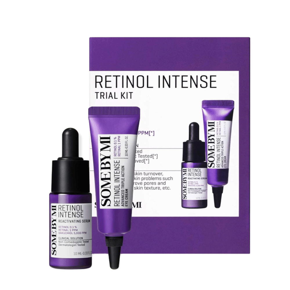 سوم من مي كريم وسيروم العين المكثف بالريتينول للجنسين