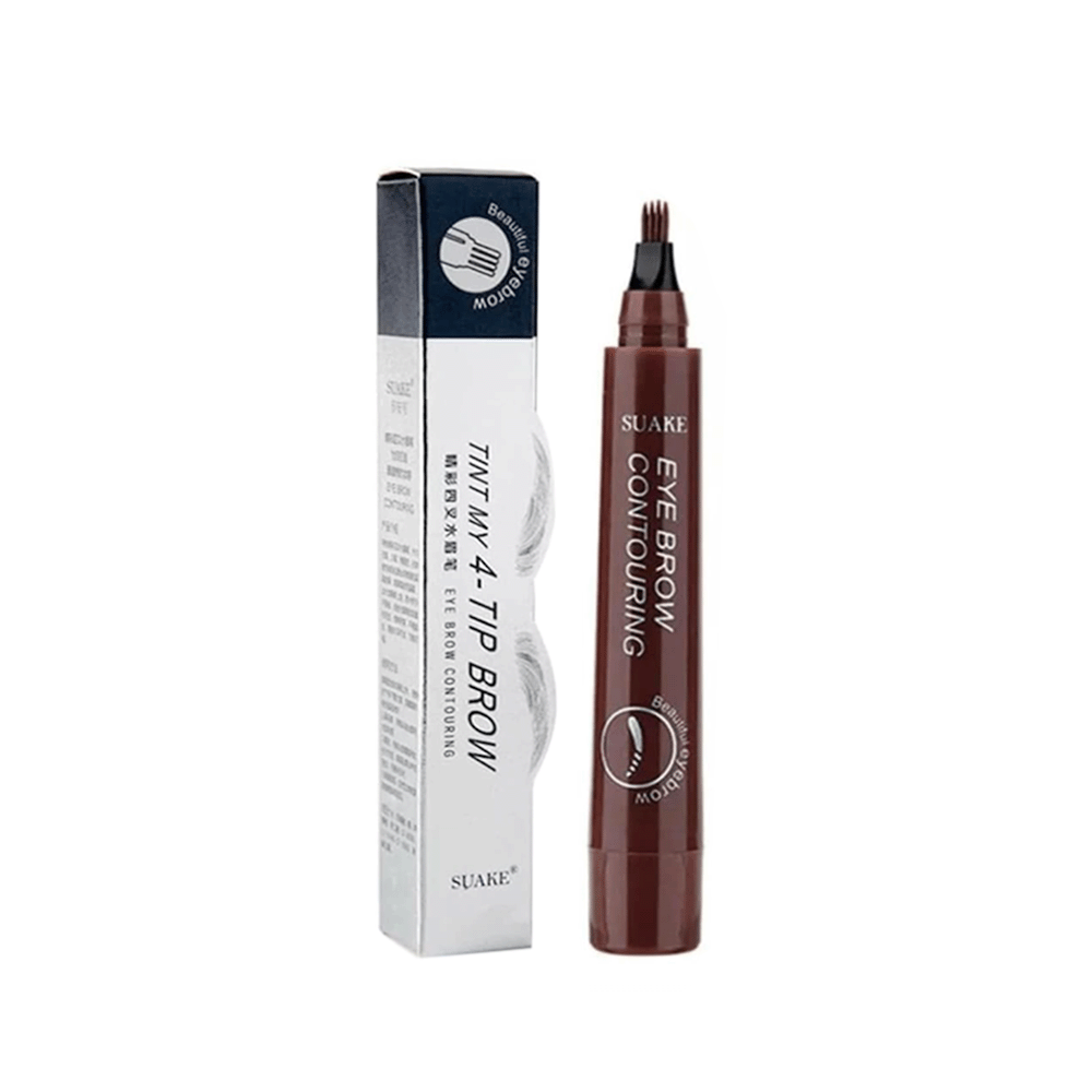 سواكي قلم حواجب احترافي مقاوم للماء - 3 أقلام