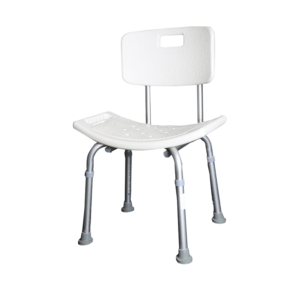 كرسي الإستحمام مع مسند ظهر - موديل DY03798L