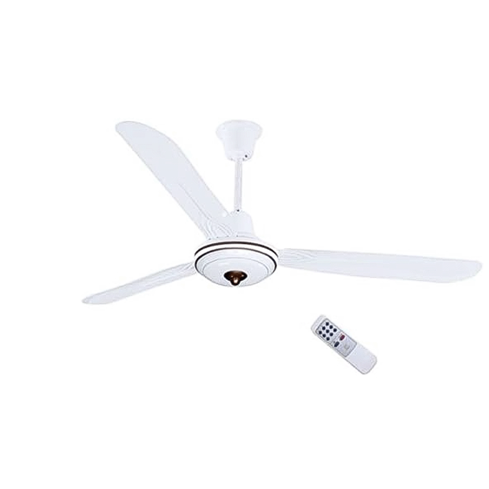 مروحة سقف ريكسيوم فان تعمل بالطاقة الشمسية أو البطارية - موديل ADC-12V56B4