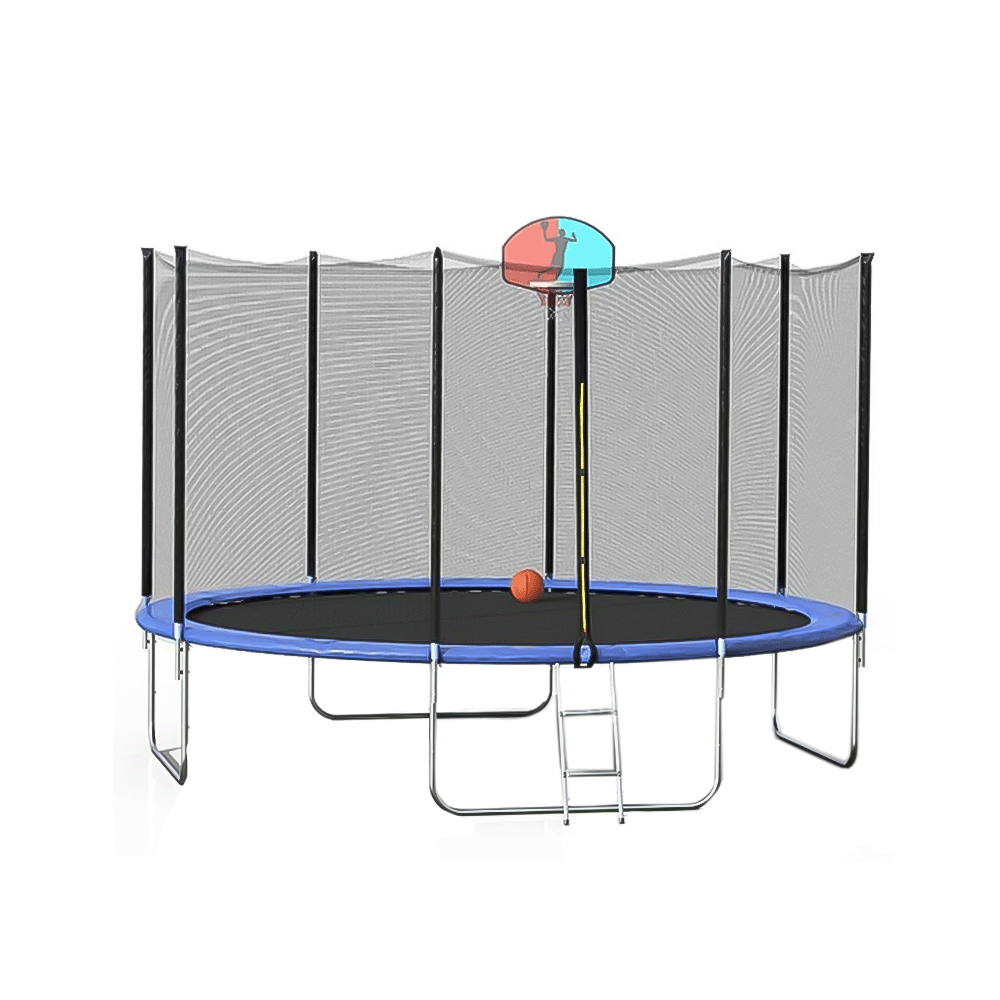 ار بي دابليو نطاطة اللياقة البدنية بطول 12 قدم للكبار والأطفال 
