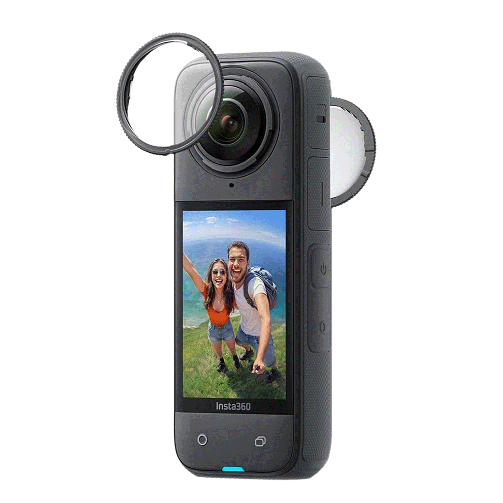 انستا 360 كاميرا أكشن المقاومة للماء - موديل CINSABMA