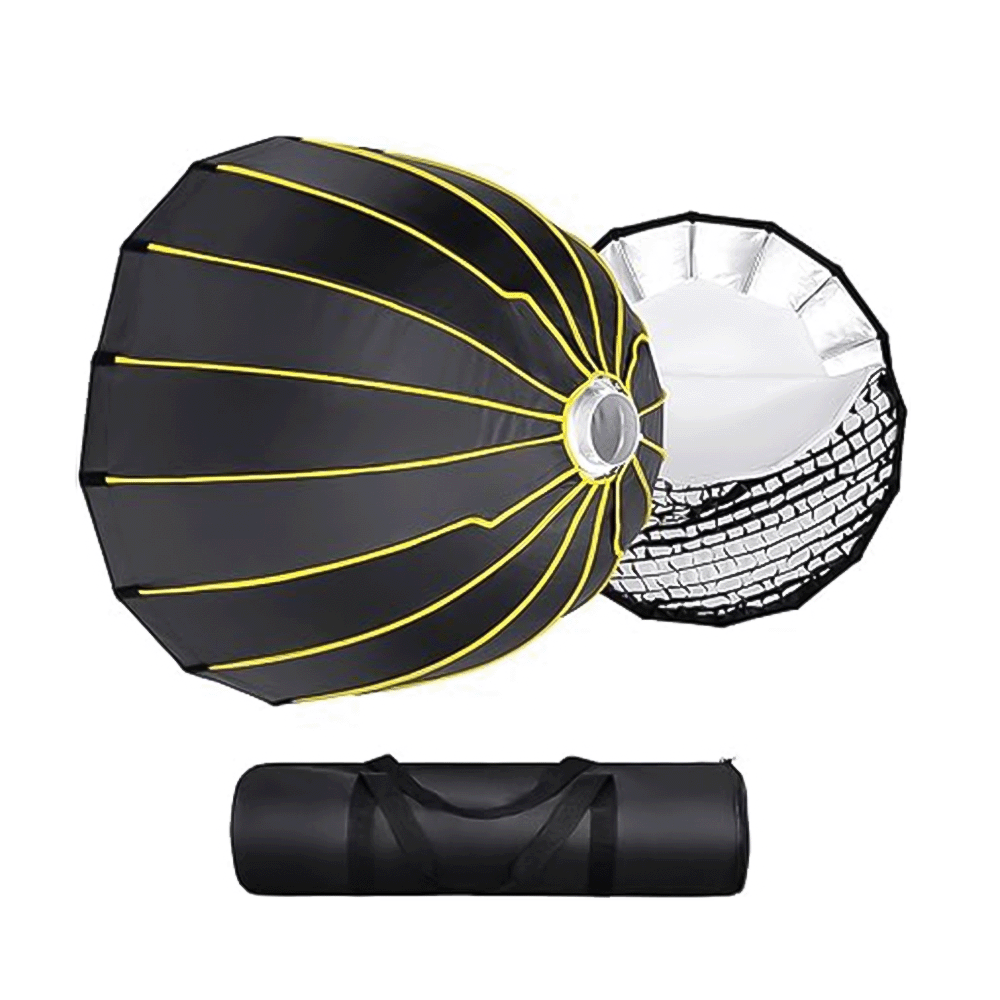 نايس فوتو صندوق إضاءه بتصميم مظلة مع شبكة - مقاس 120 سم