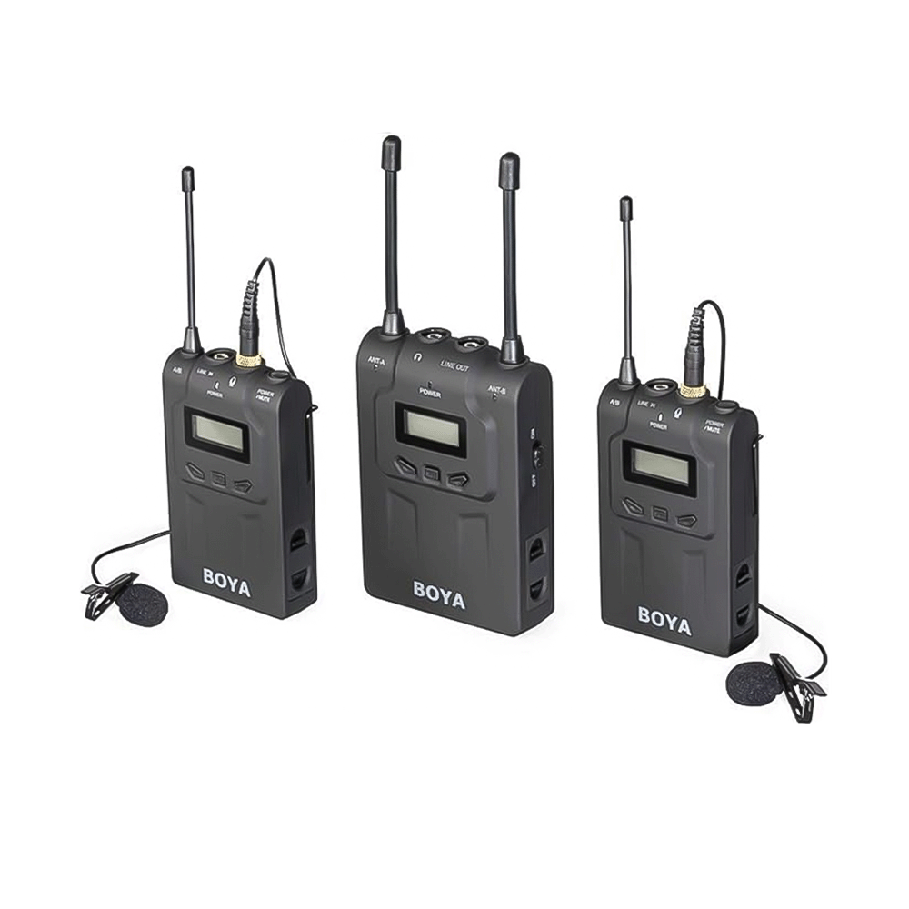 بويا ميكروفون لاسلكي احترافي - موديل BY-WM8 
