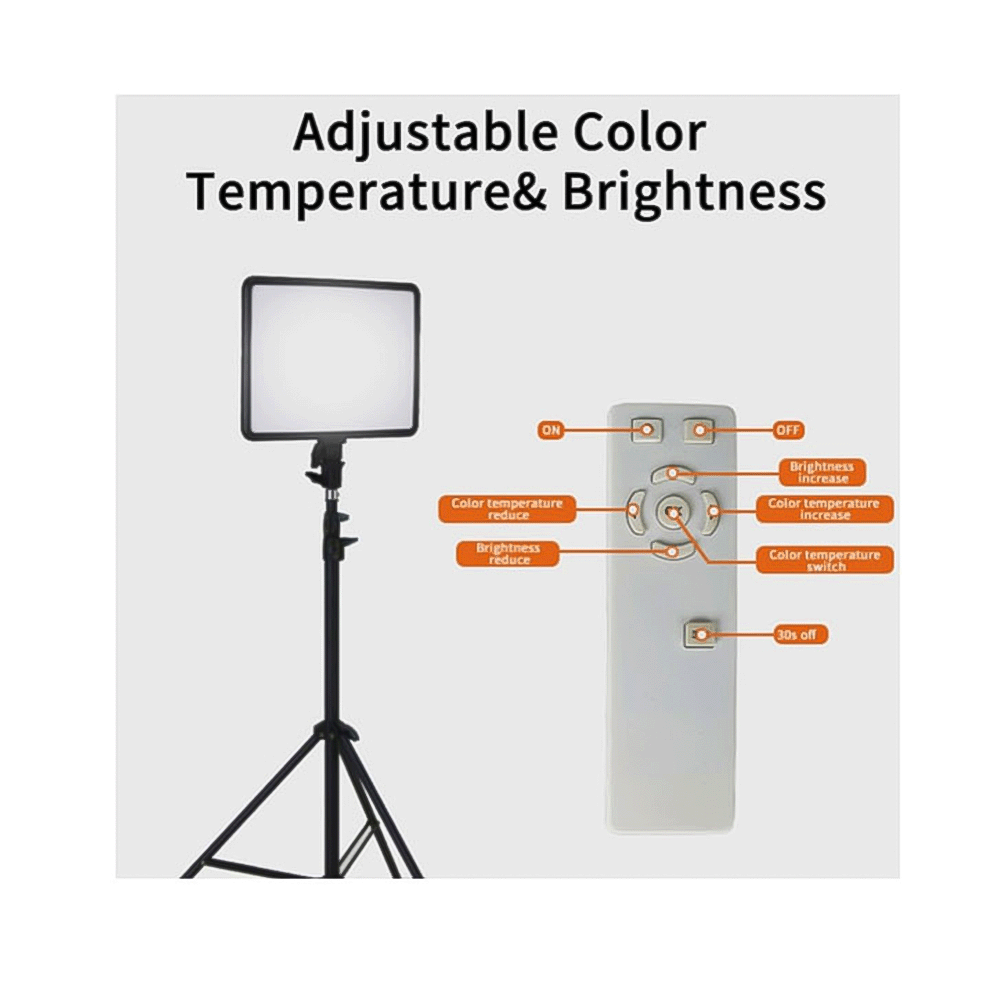 جماري لوحة إضاءة LED احترافية مقاس 17 بوصة - موديل FM-17RS