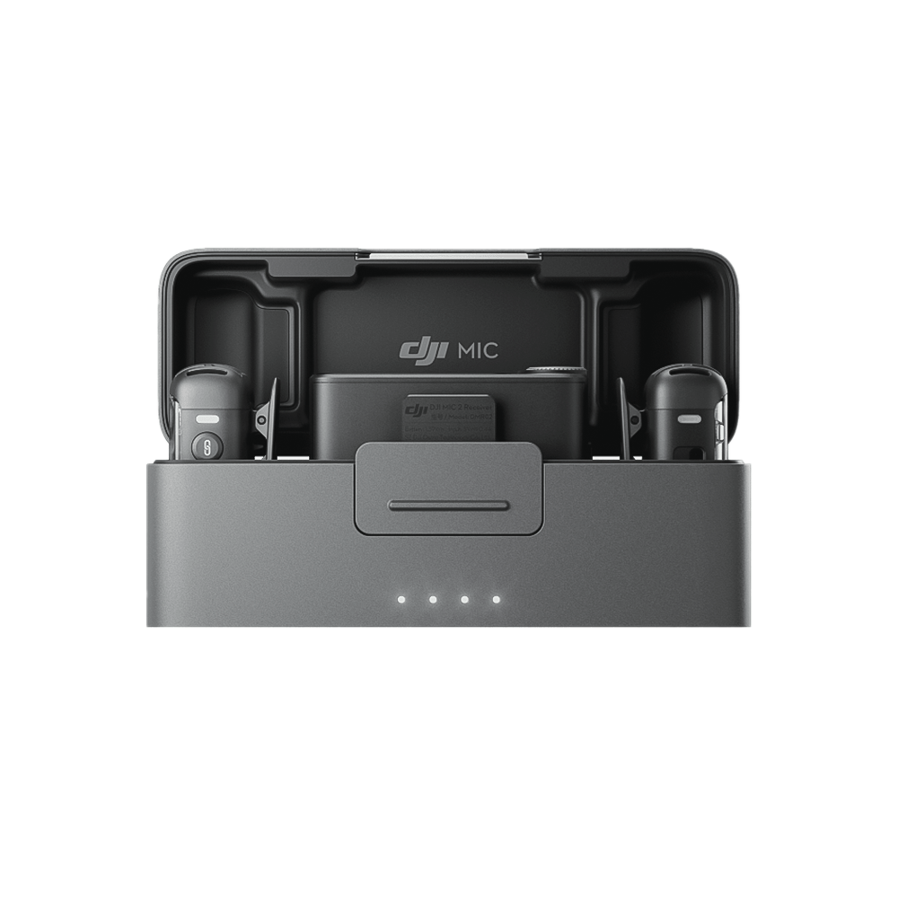 دي جيه اي ميكرفون لا سلكي مدمج