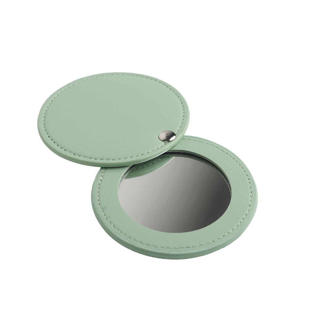 مرآة جيب قابلة للطي - شكل دائري