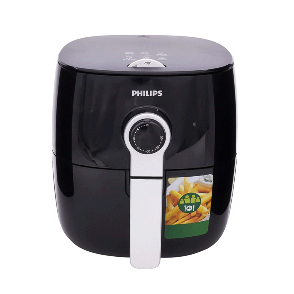 فيليبس قلاية هوائية فيفا كوليكشن سعة 0.8 كجم و قوة 1300 واط - موديل ‎HD9623 
