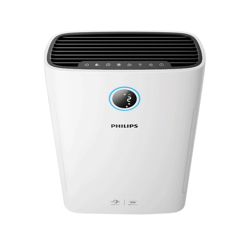 فيليبس جهاز تنقية الهواء 2 في 1 - موديل ‎AC2729/90