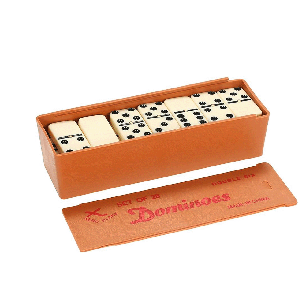 جنيريك لعبة دومينو مزدوجة - 28 قطعة