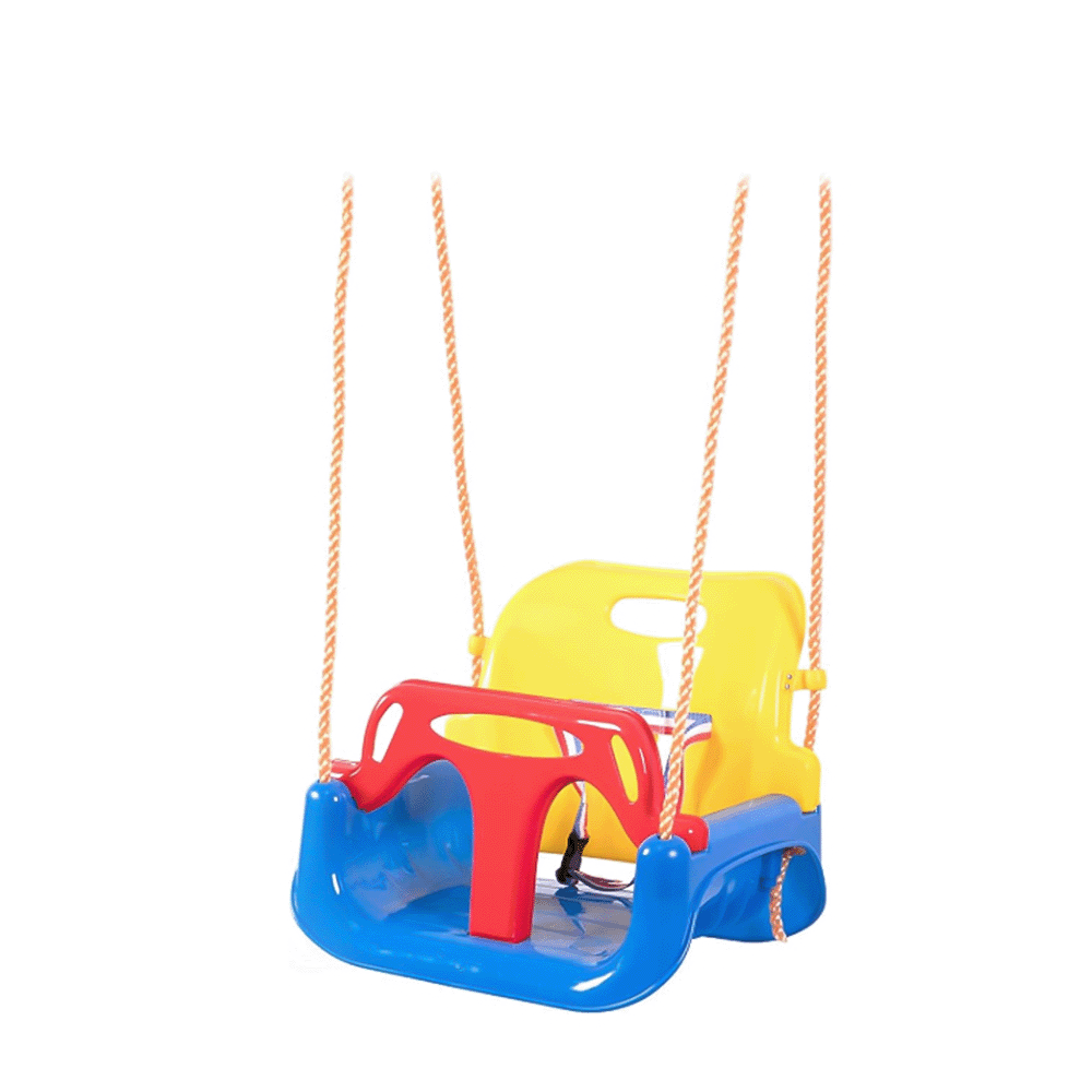 أرجوحة أطفال بلايبيرج مع حزام أمان ومسند