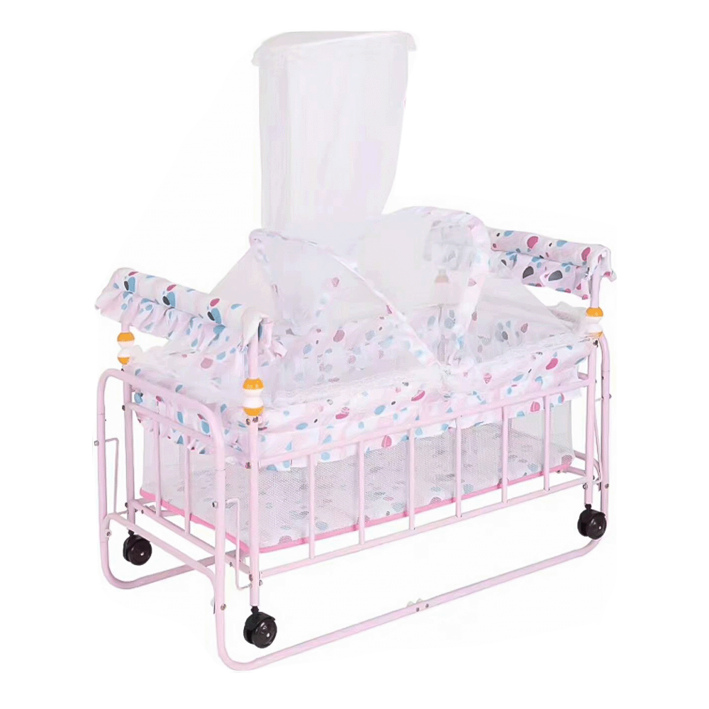 سرير أطفال حديثي الولادة مع ناموسية