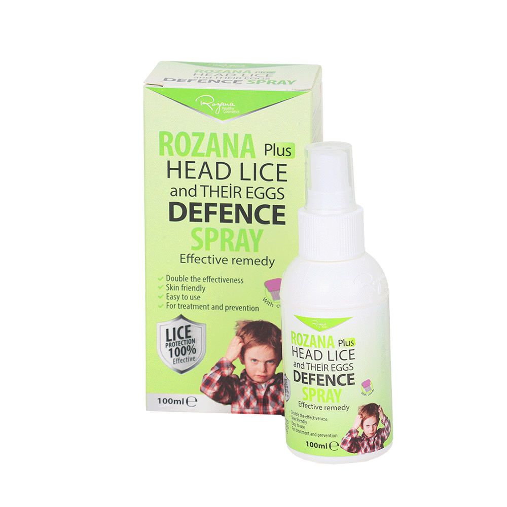 روزانا بلس بخاخ لعلاج ومنع قمل الرأس وبيضه - 100 مل