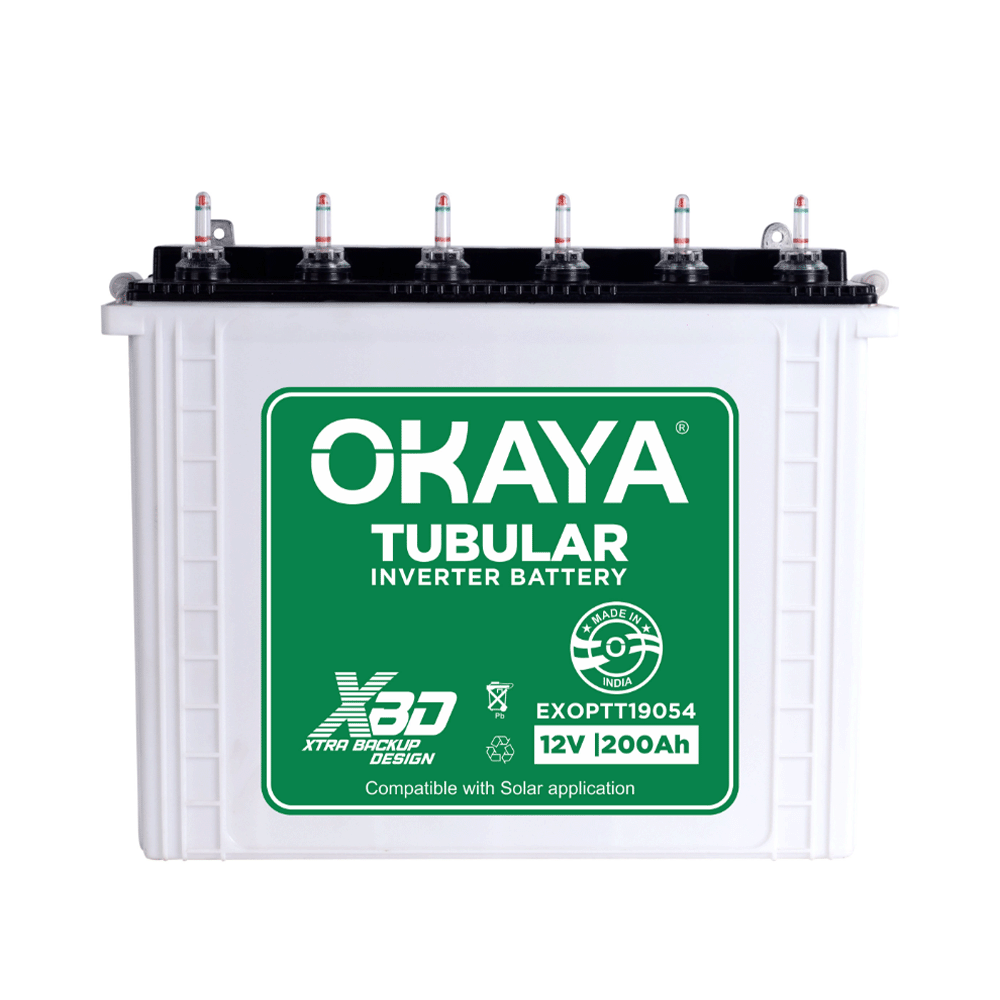 أوكايا بطارية أنبوبية سعة 200 أمبير - موديل EXOPTT23036