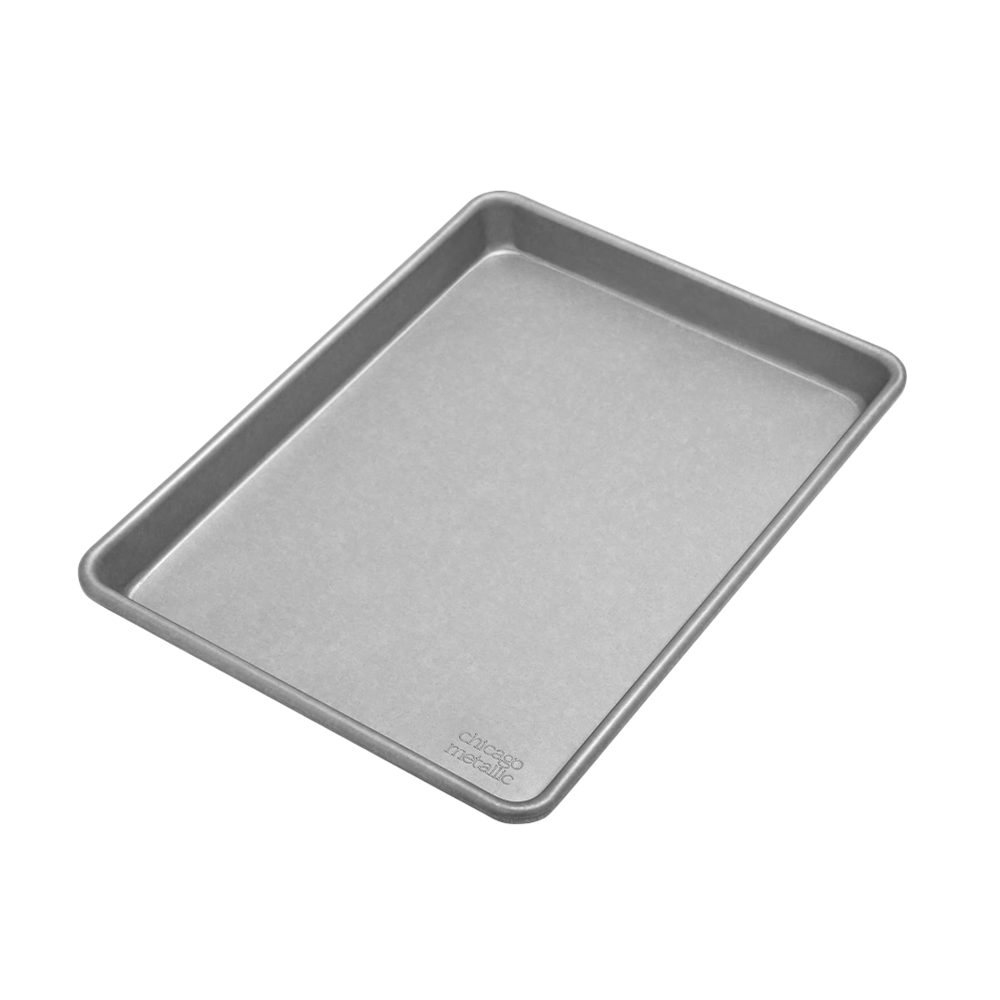 شيكاغو ميتاليك صحن فرن ستانلس ستيل مستطيل