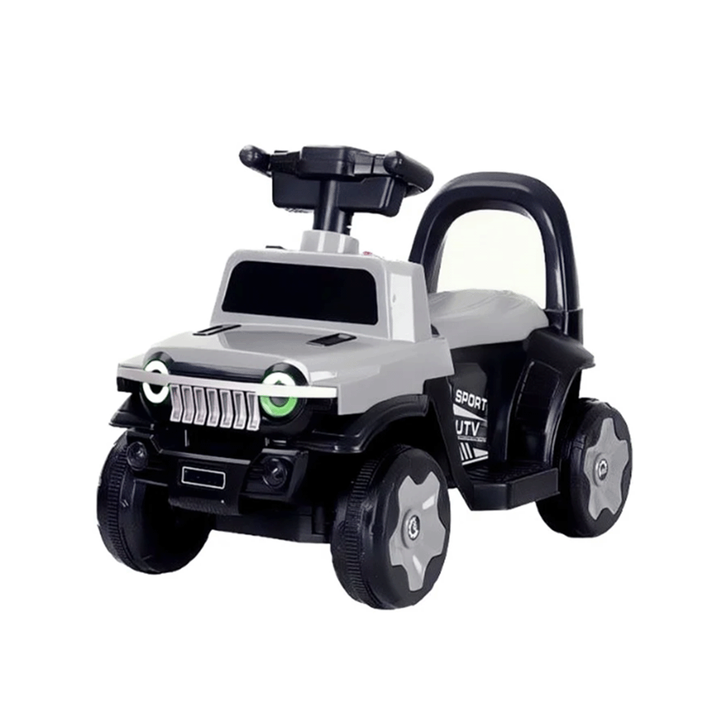 سيارة أطفال دافعة بتصميم جذاب