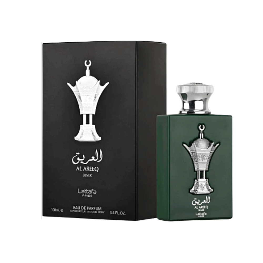 لطافة عطر العريق الفضي أو دي بارفان للرجال - 100 مل