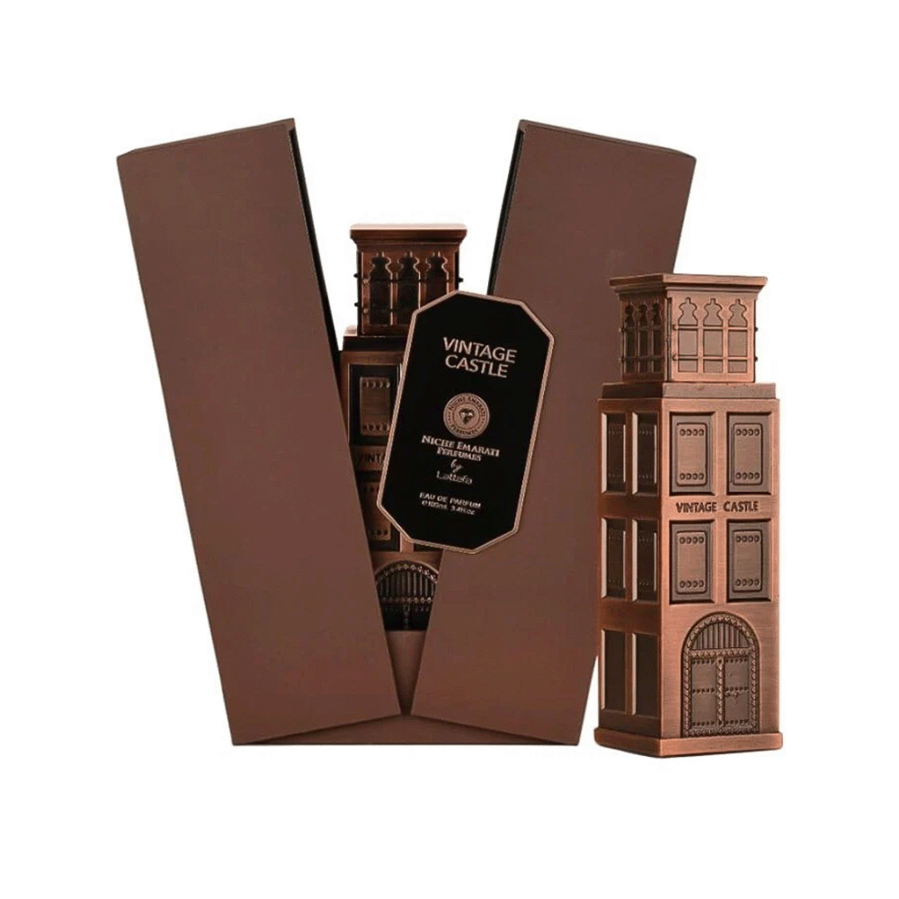 لطافة عطر نيش فينتاج كاسل أو دي بارفان للجنسين - 100 مل