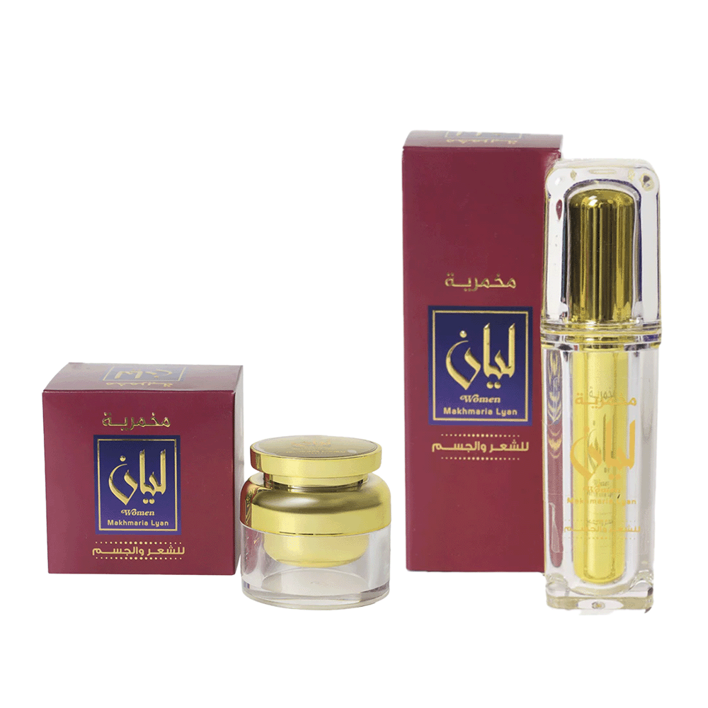 باكج بن حسن مخمرية ليان للشعر والجسم