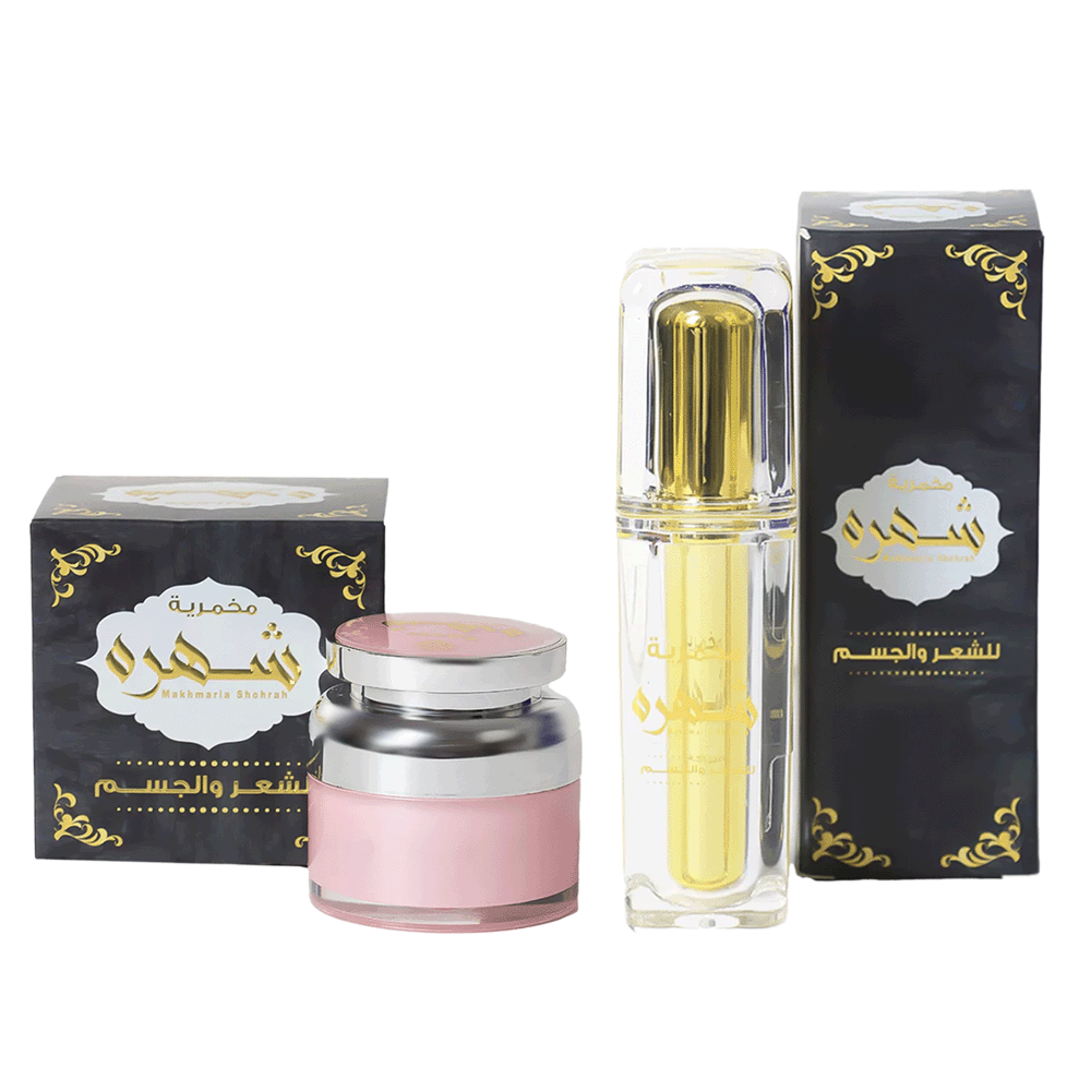 باكج بن حسن مخمرية شهره للشعر والجسم