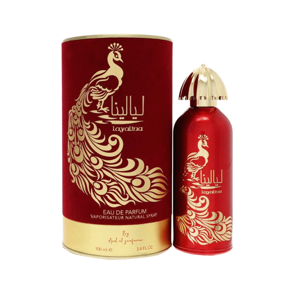 أرض الزعفران عطر ليالينا أو دو بارفان للنساء - 100 مل