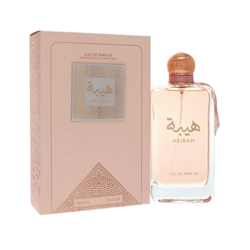 أرض الزعفران عطر هيبة أو دو بارفان للنساء - 100 مل