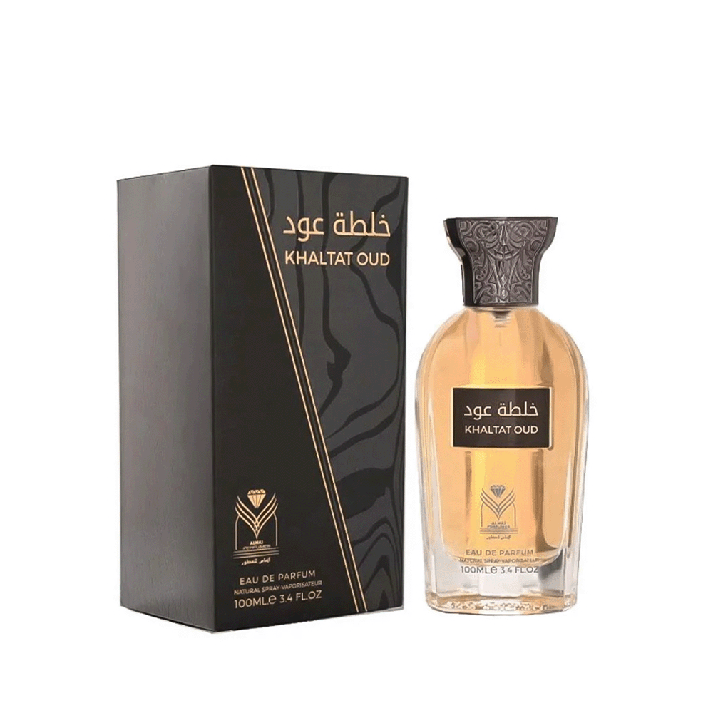 الماس للعطور عطر خلطة عود أو دو بارفان للجنسين - 100 مل