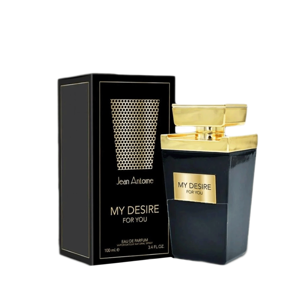 جان أنطوان عطر ماي ديزاير فور يو أو دو بارفان للنساء - 100 مل