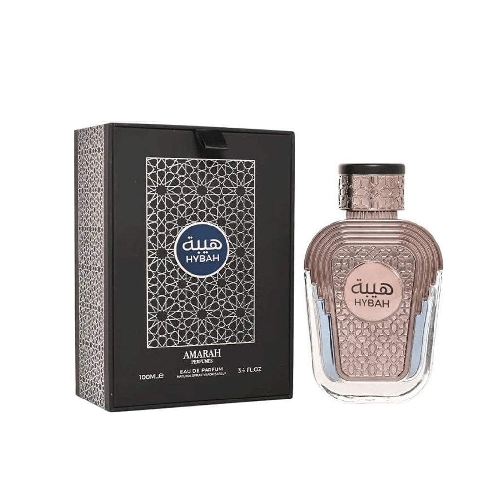 أمارة ألماس للعطورعطر هيبة أو دو بارفان للرجال - 100 مل