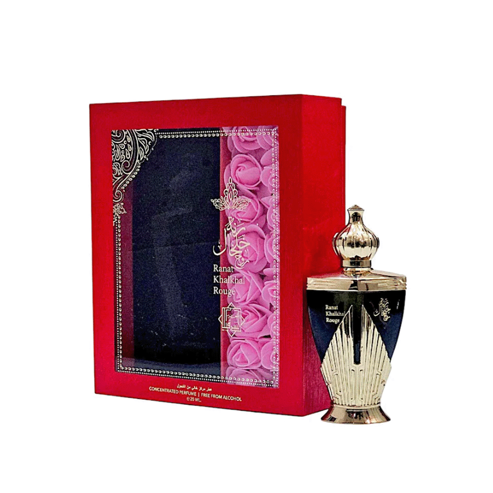 الشرقية عطر رنة خلخال روج مركز للنساء - 20 مل