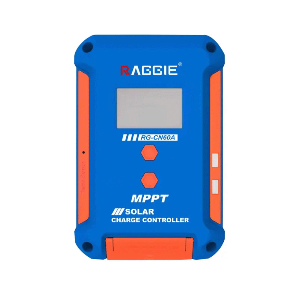 راجي منظم طاقة 60 امبير - ازرق