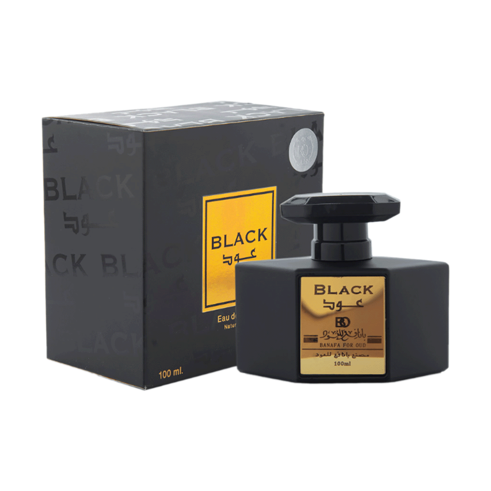 بانافع للعود عطر بلاك عود أو دو بارفان للجنسين - 100 مل