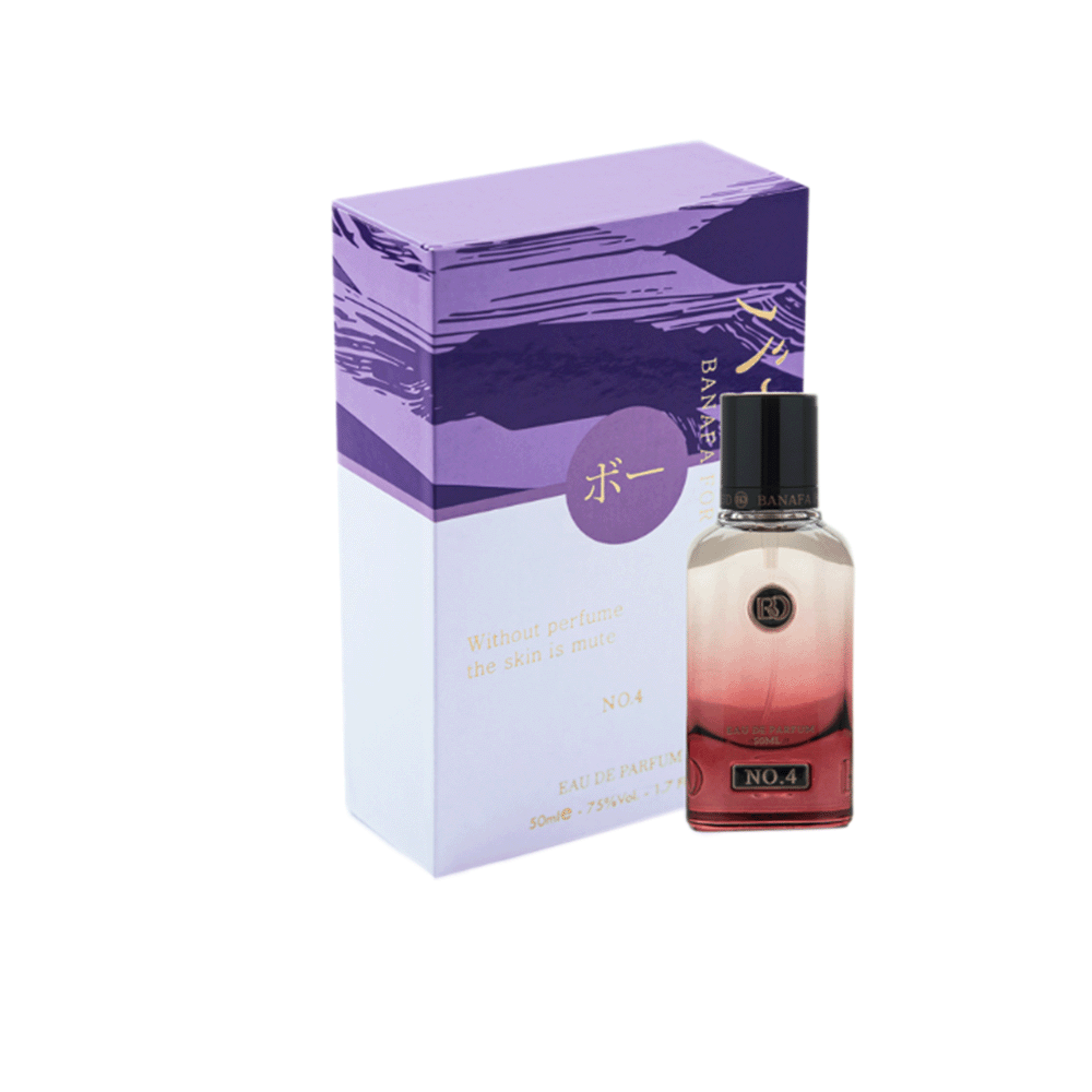 بانافع للعود عطر بخاخ ياباني رقم 4 أو دو بارفان للجنسين - 50 مل
