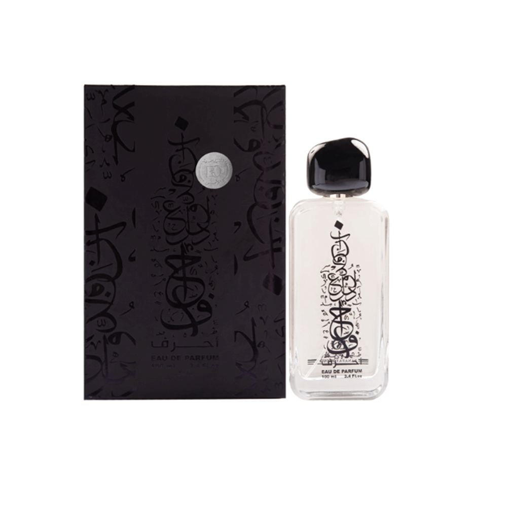 بانافع للعود عطر أحرف الاسود أو دو بارفان للرجال - 100 مل