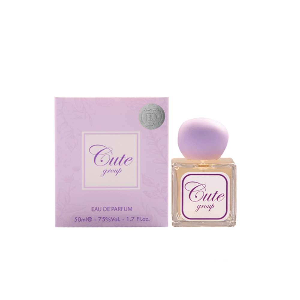 بانافع للعود عطر كيوت جروب البنفسجي أو دو بارفان للنساء - 50 مل