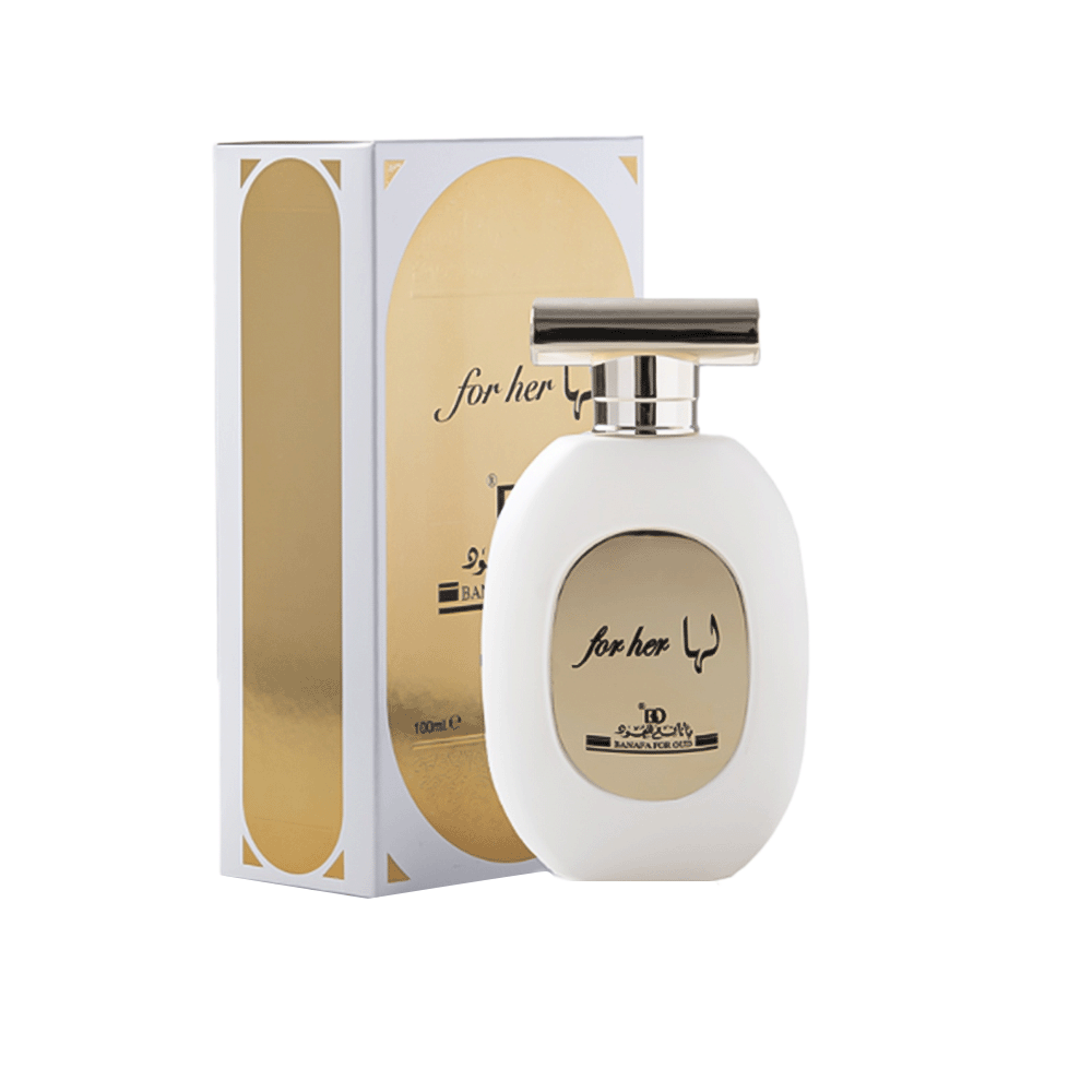 بانافع للعود عطر لها أو دو بارفان للنساء - 100 مل
