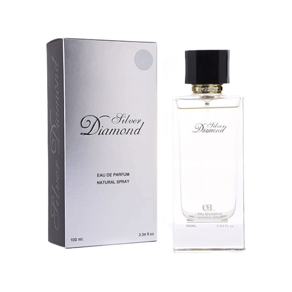 بانافع للعود عطر سلفر دايموند أو دو بارفان للرجال - 100 مل