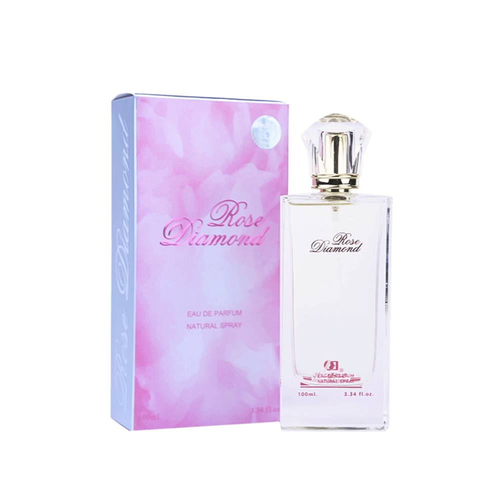 بانافع للعود عطر روز دايموند أو دو بارفان للجنسين - 100 مل