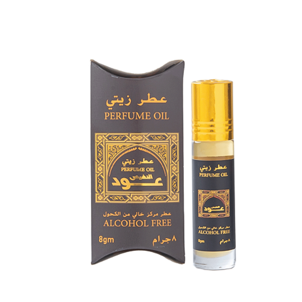 بانافع للعود عطر عود النفيس زيتي للجنسين - 8 جم