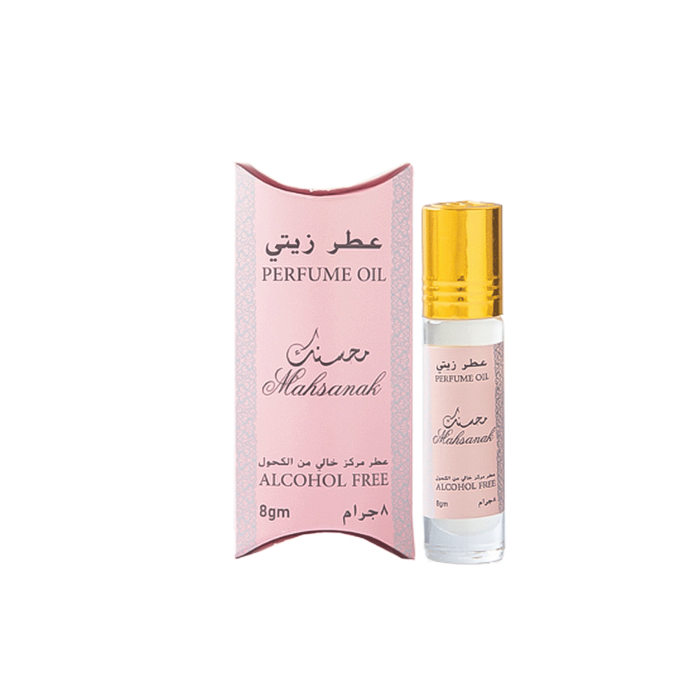 بانافع للعود عطر محسنك زيتي للنساء - 8 جم