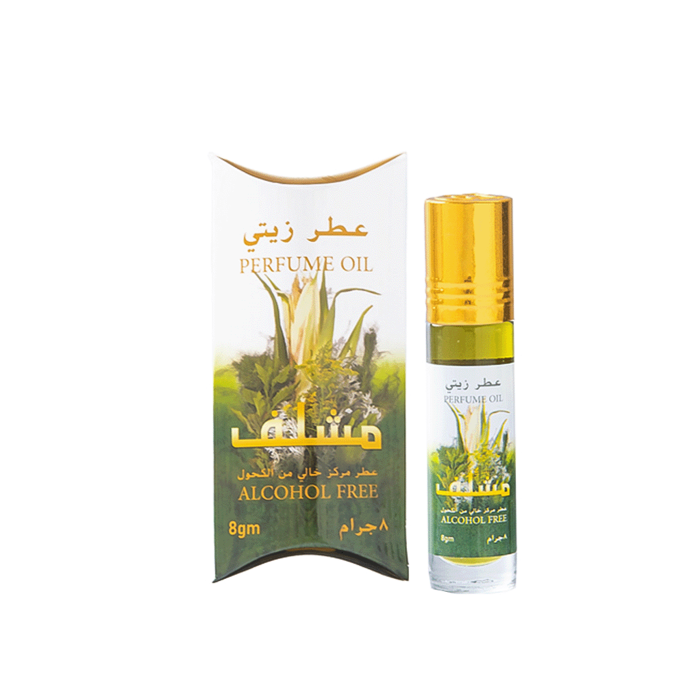 بانافع للعود عطر مشلف زيتي للنساء - 8 جم