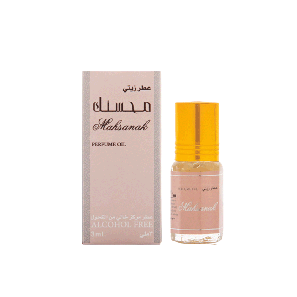 بانافع للعود عطر محسنك زيتي للنساء - 3 مل