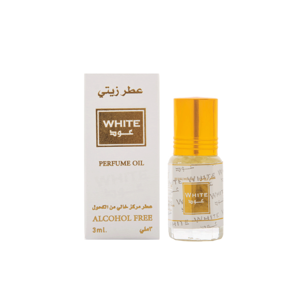 بانافع للعود عطر وايت عود زيتي للجنسين - 3 مل