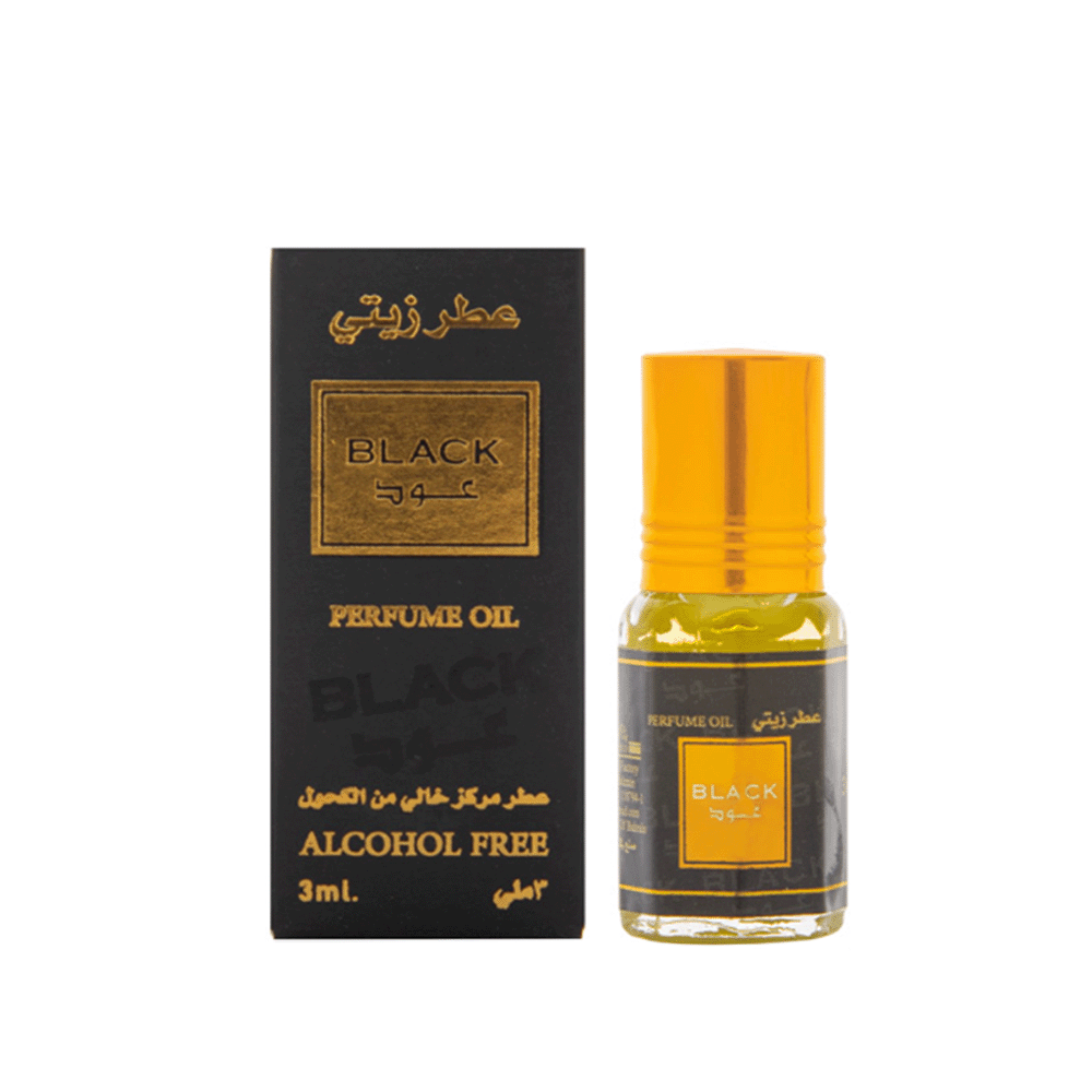 بانافع للعود عطر بلاك عود زيتي للجنسين - 3 مل