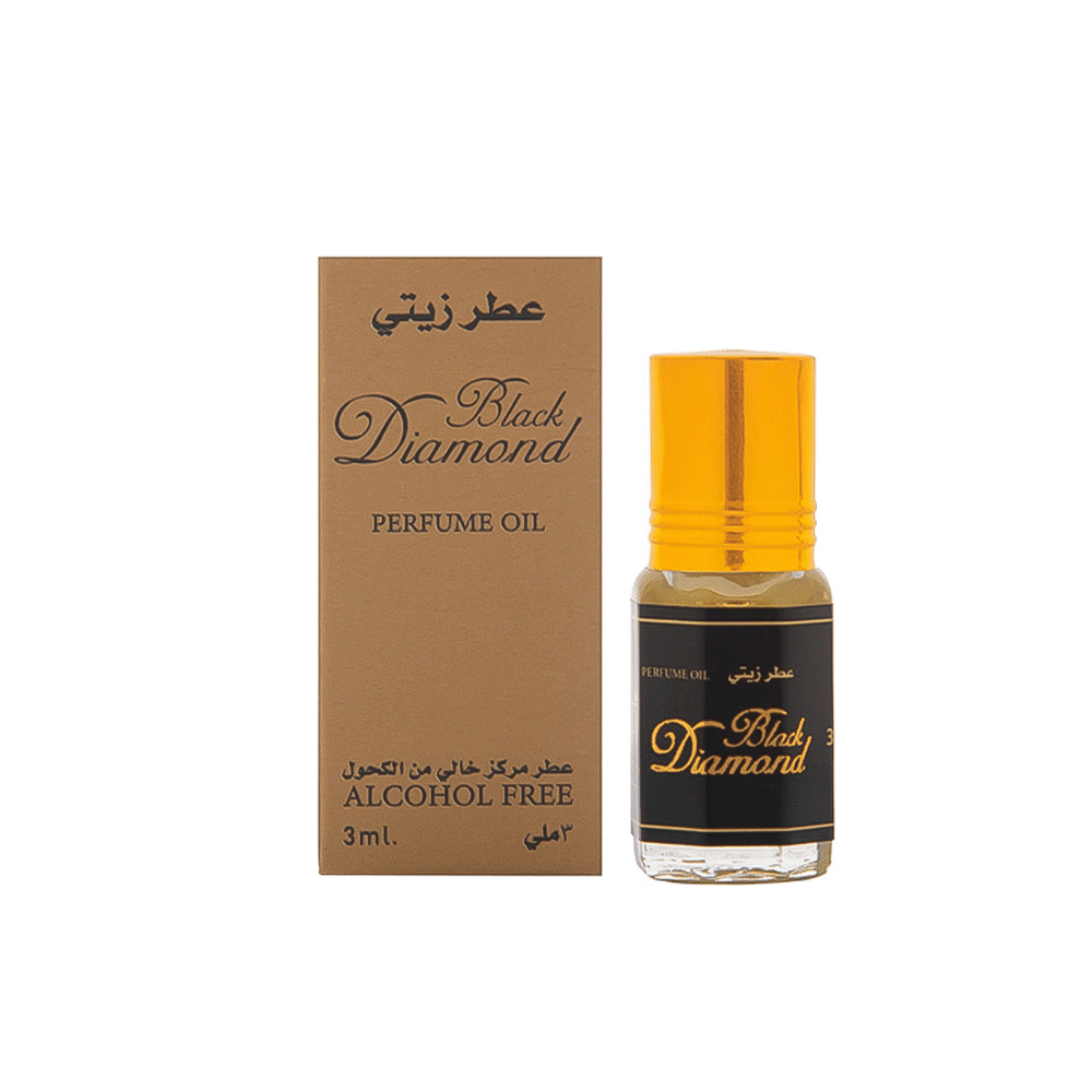 بانافع للعود عطر بلاك دايموند زيتي للرجال - 3 مل