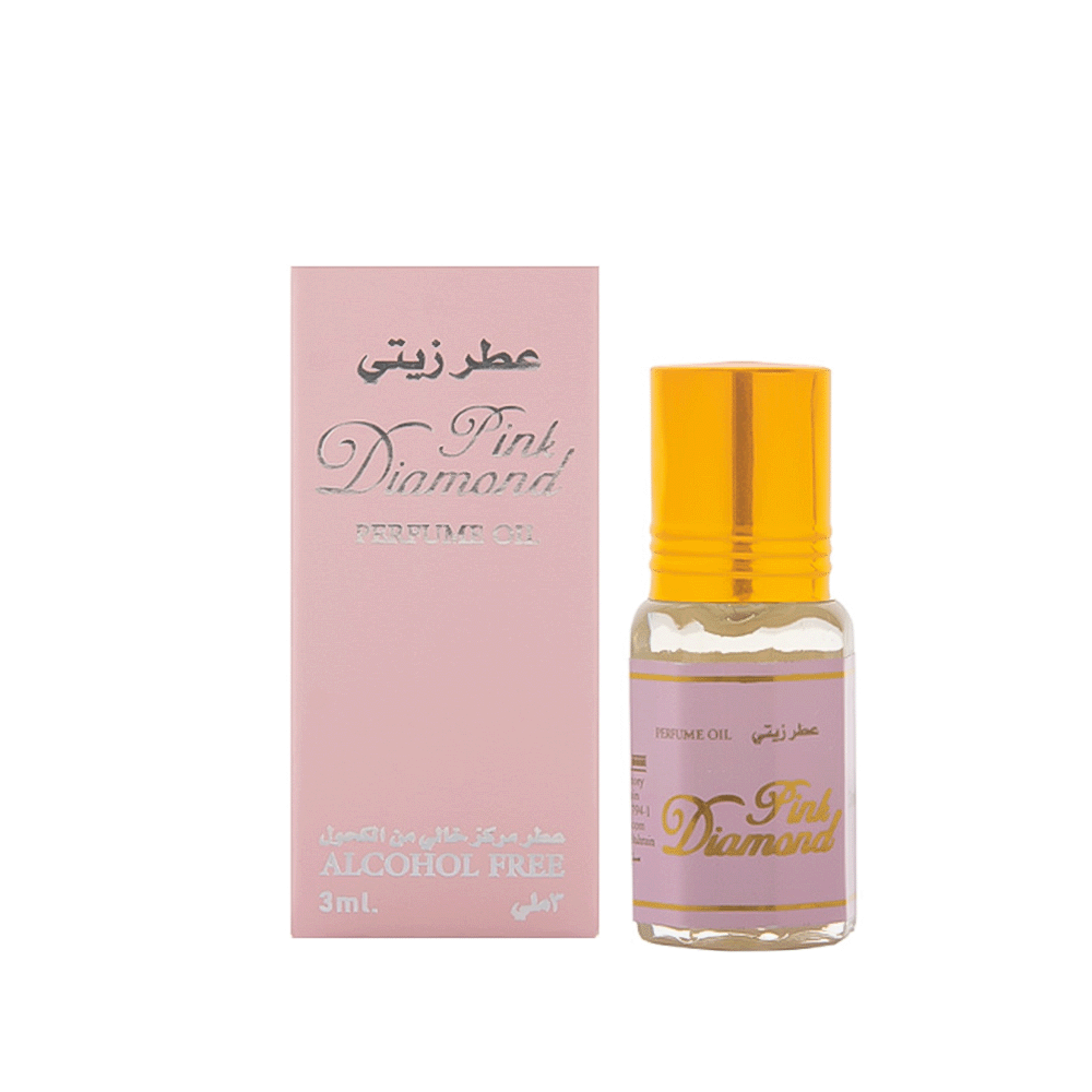 بانافع للعود عطر بنك دايموند زيتي للنساء - 3 مل