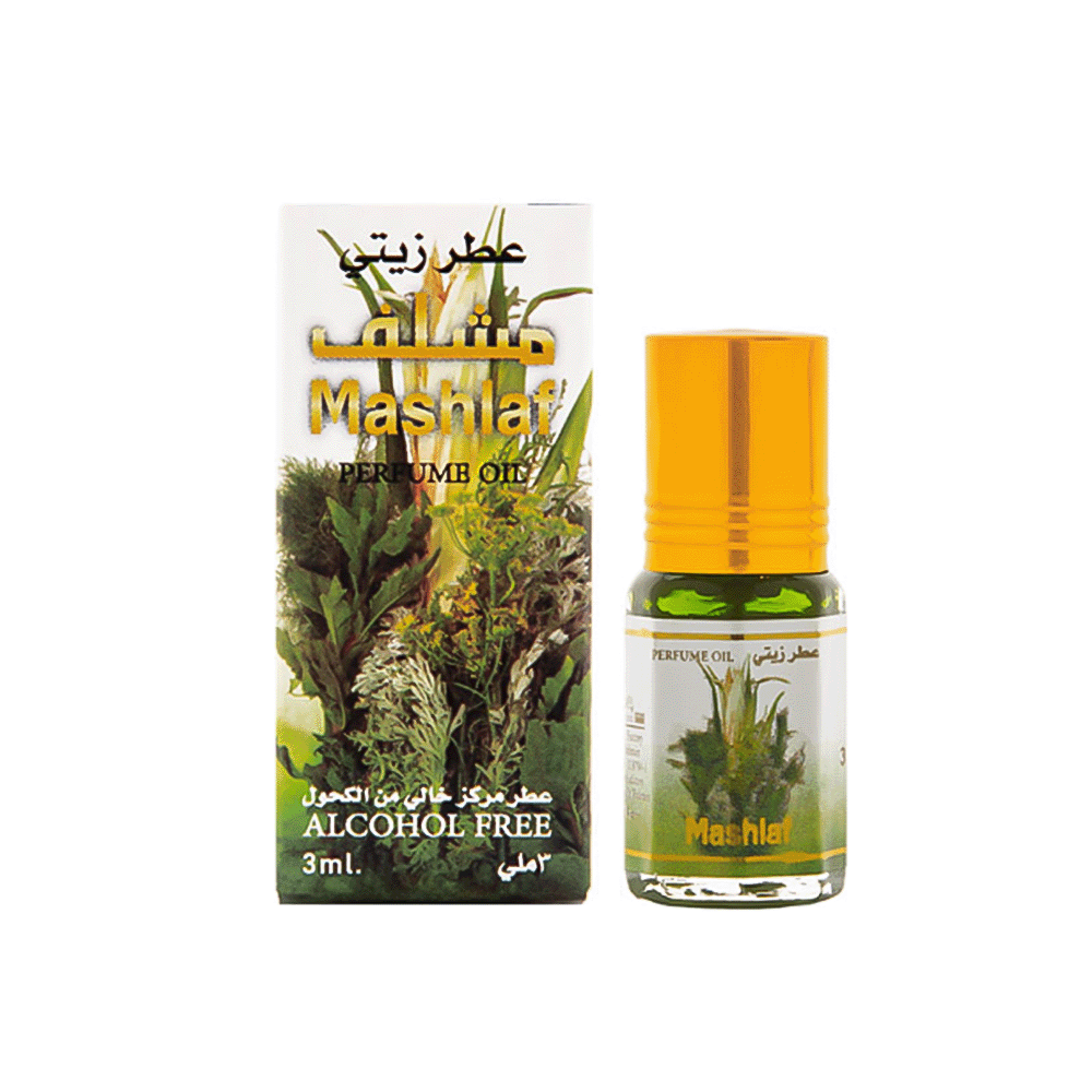 بانافع للعود عطر مشلف زيتي للنساء - 3 مل