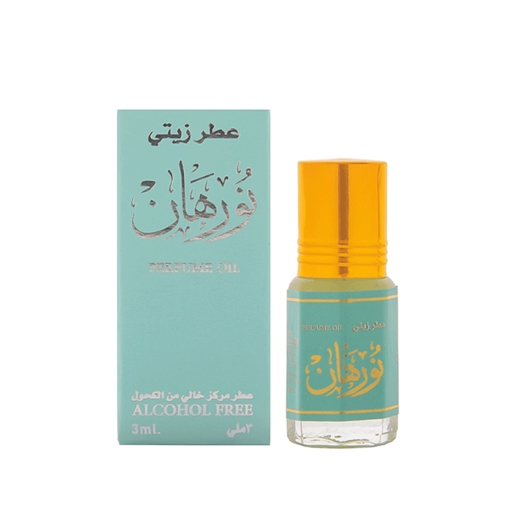 بانافع للعود عطر نورهان الاخضر زيتي - 3 مل
