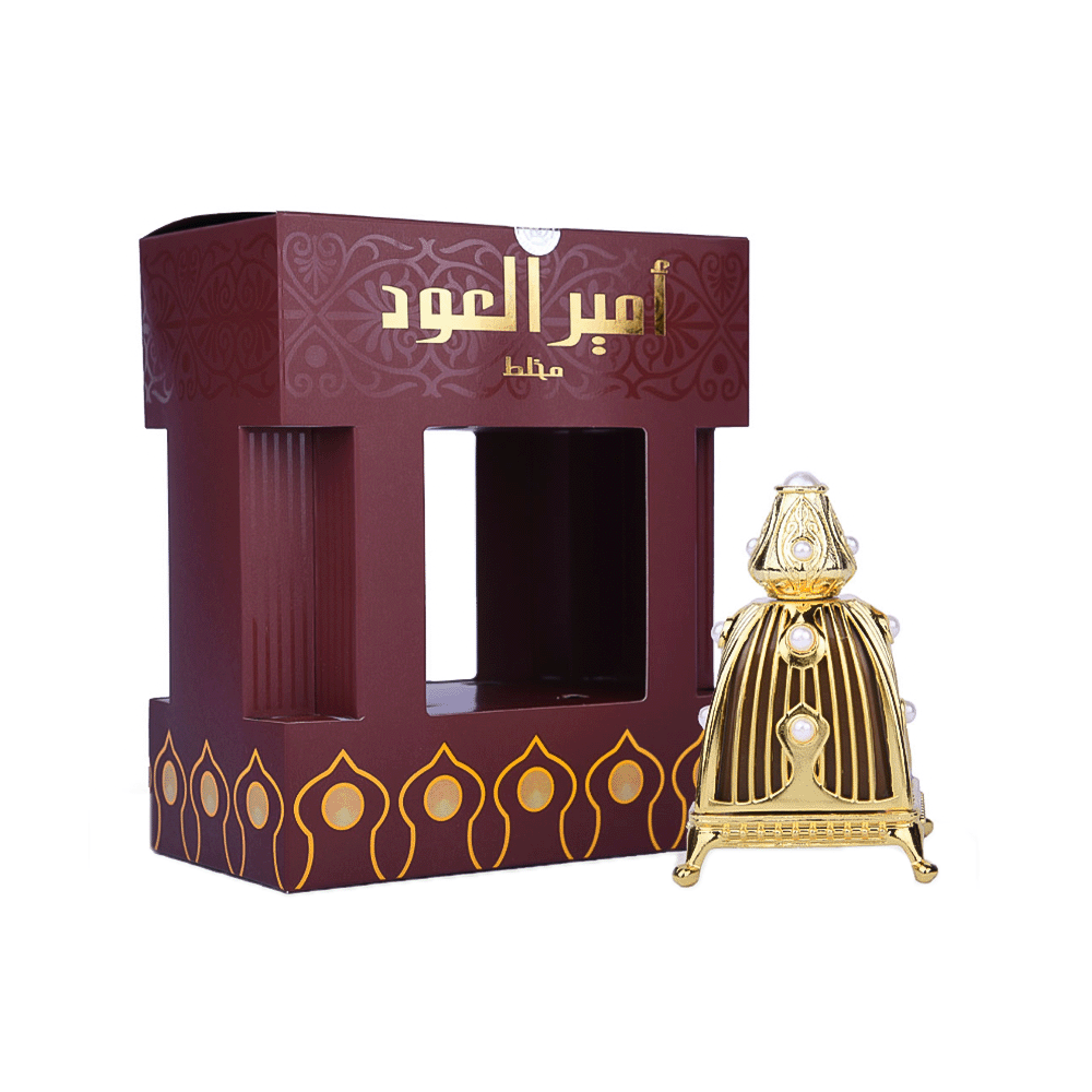 بانافع للعود عطر مخلط امير العود زيتي - 17 مل