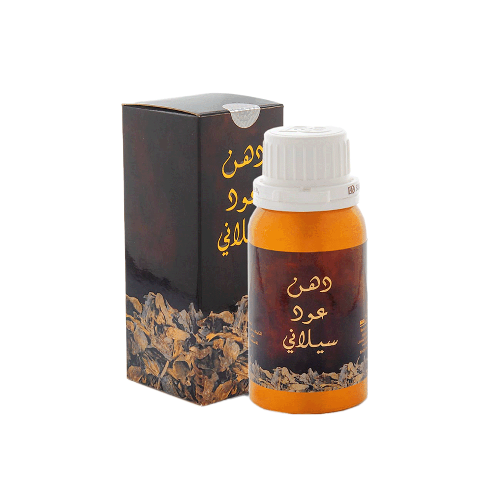 بانافع عطر دهن عود سيلاني زيتي للجنسين - 100 مل